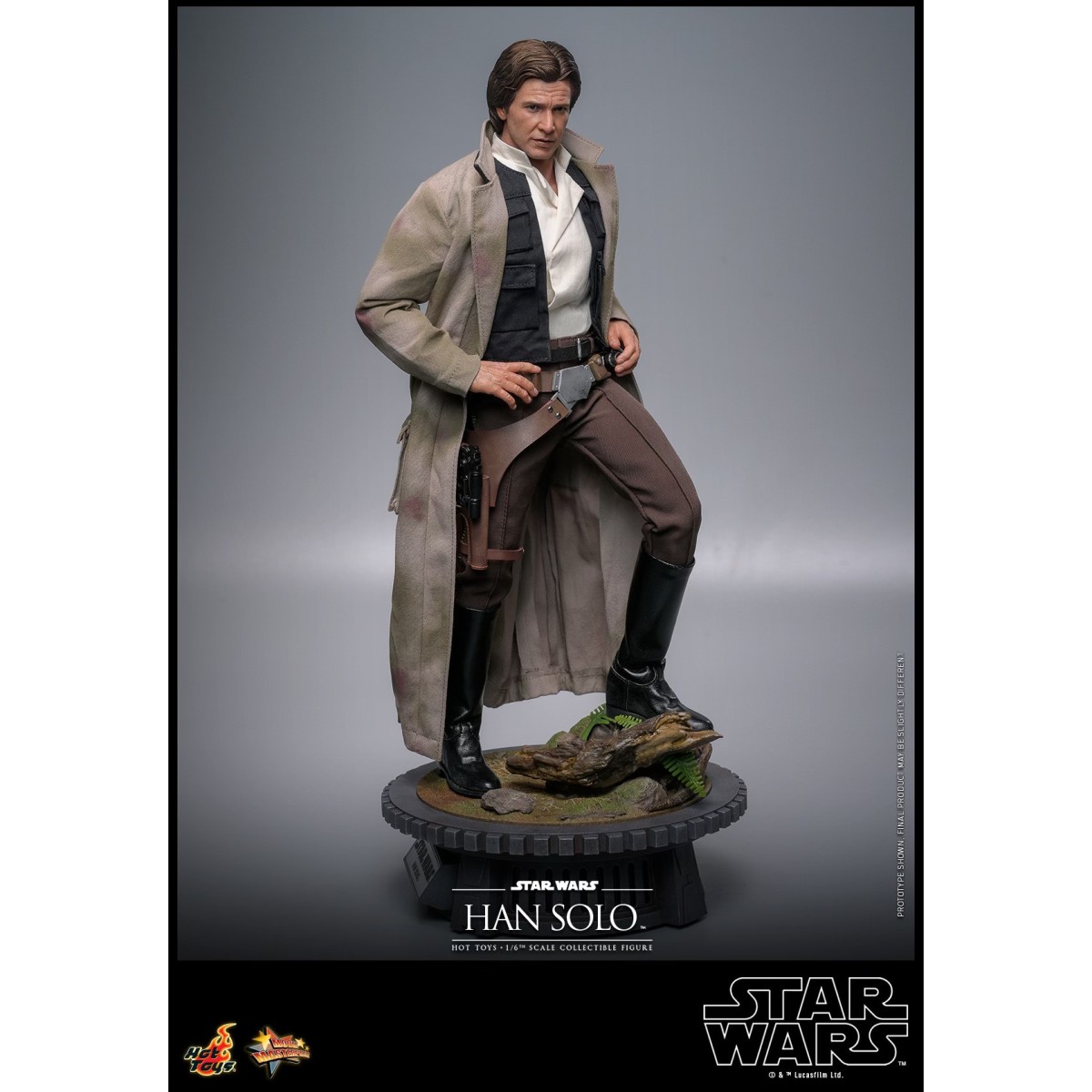 Hot Toys Star Wars El Retorno del Jedi - Movie Masterpiece 1/6 Han Solo