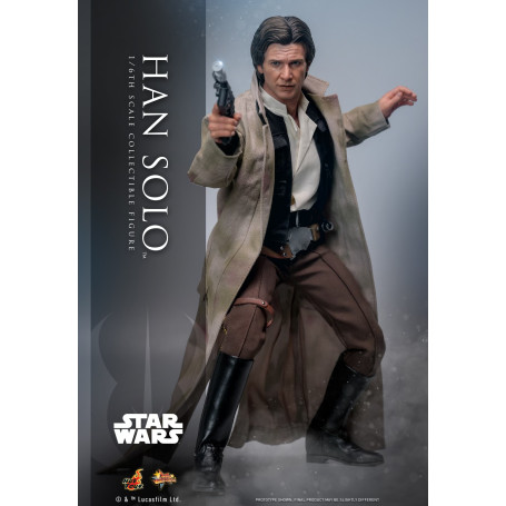 Hot Toys Star Wars El Retorno del Jedi - Movie Masterpiece 1/6 Han Solo