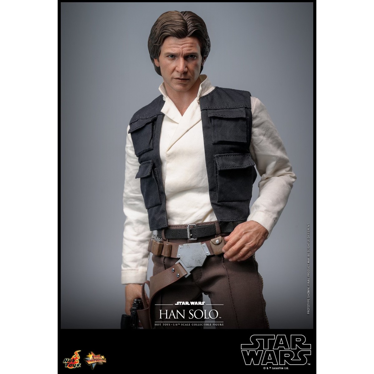 Hot Toys Star Wars El Retorno del Jedi - Movie Masterpiece 1/6 Han Solo