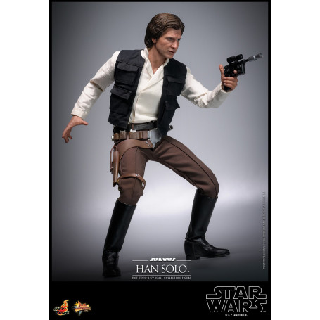 Hot Toys Star Wars El Retorno del Jedi - Movie Masterpiece 1/6 Han Solo
