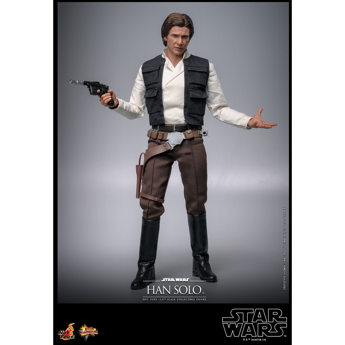 Hot Toys Star Wars El Retorno del Jedi - Movie Masterpiece 1/6 Han Solo