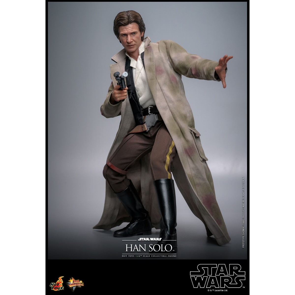 Hot Toys Star Wars El Retorno del Jedi - Movie Masterpiece 1/6 Han Solo