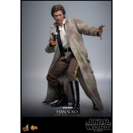 Hot Toys Star Wars El Retorno del Jedi - Movie Masterpiece 1/6 Han Solo