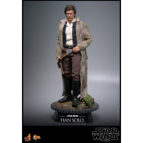 Hot Toys Star Wars El Retorno del Jedi - Movie Masterpiece 1/6 Han Solo