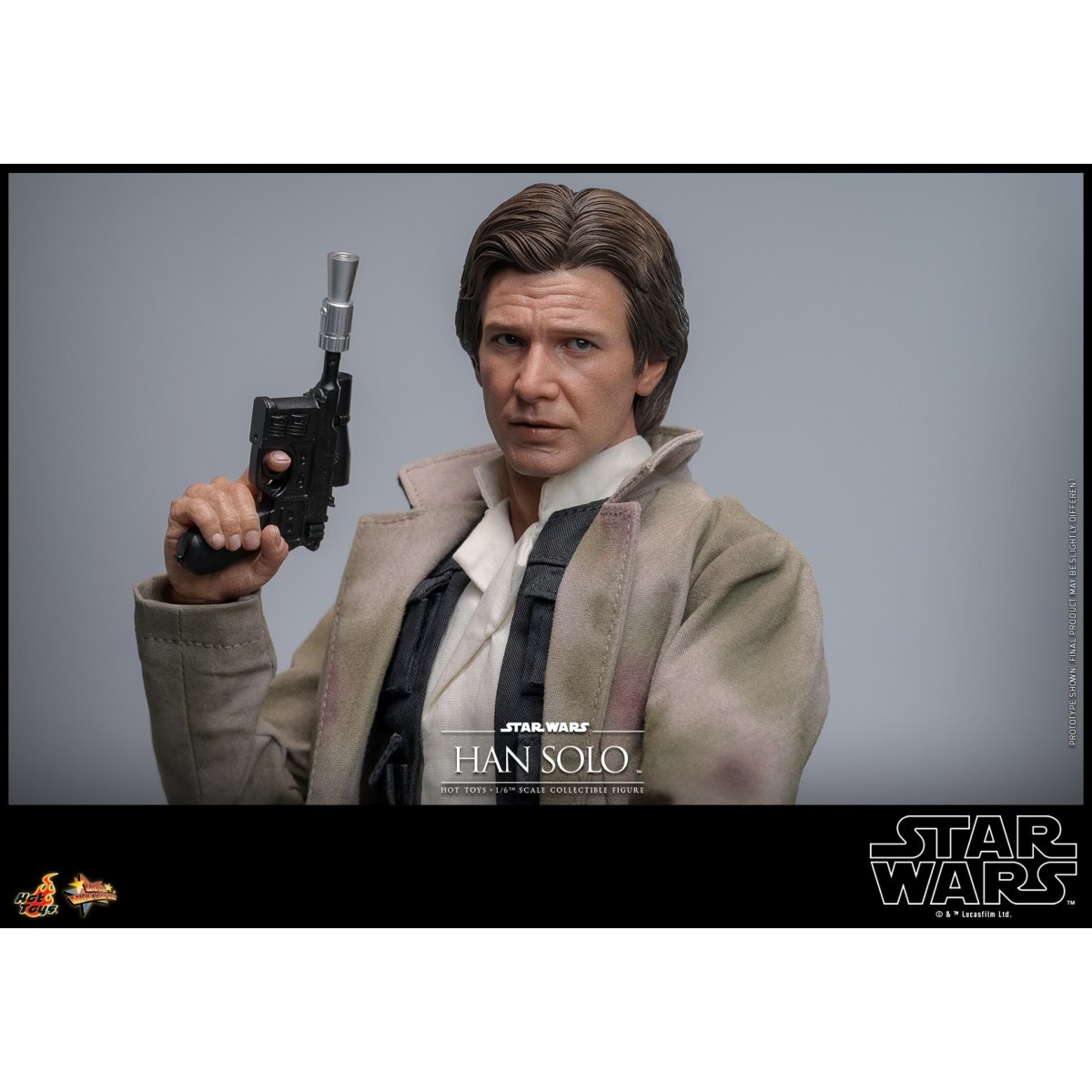 Hot Toys Star Wars El Retorno del Jedi - Movie Masterpiece 1/6 Han Solo