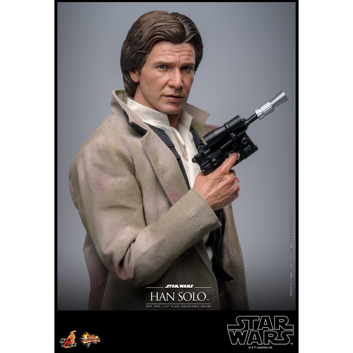 Hot Toys Star Wars El Retorno del Jedi - Movie Masterpiece 1/6 Han Solo