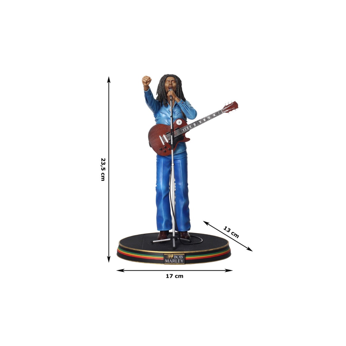 Sd Toys - Figurita Bob Marley Live at the Rainbow '77