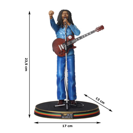 Sd Toys - Figurita Bob Marley Live at the Rainbow '77