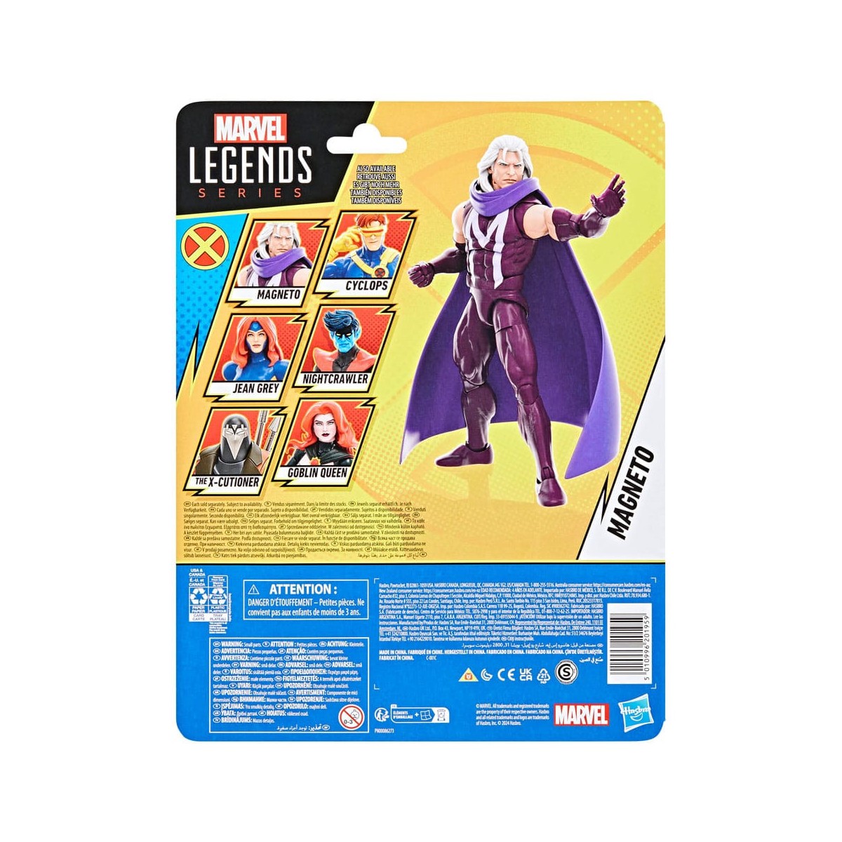 Marvel Legends - X-Men '97 - MAGNETO V2