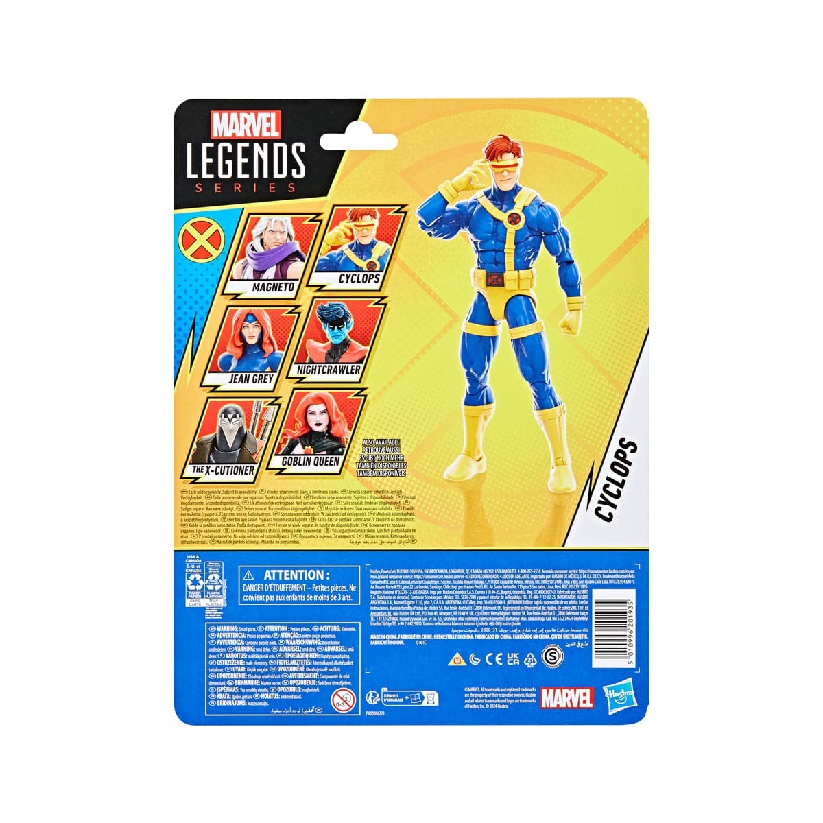 Marvel Legends - X-Men '97 - CYCLOPS - Cíclope