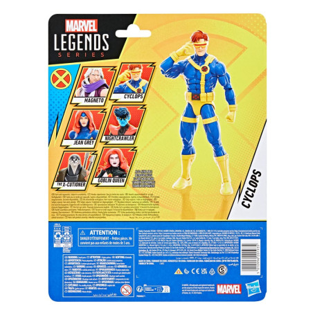 Marvel Legends - X-Men '97 - CYCLOPS - Cíclope