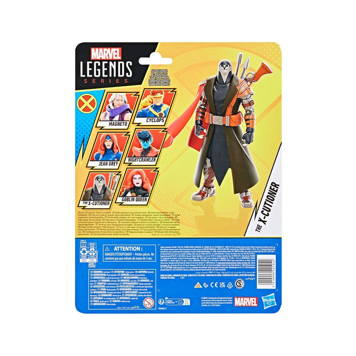 Marvel Legends - X-Men '97 - THE X-CUTIONER - Cyclops