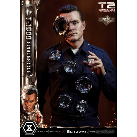 Prime 1 - Terminator 2 Judgment Day T-1000 Final Battle Deluxe Bonus Version - Museum Masterline Series 1/3