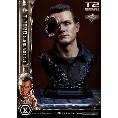 Prime 1 - Terminator 2 Judgment Day T-1000 Final Battle Deluxe Bonus Version - Museum Masterline Series 1/3
