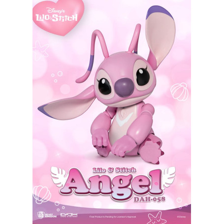 Beast Kingdom Disney - Lilo & Stitch - Angel - Héroes de Acción Dinámica 1/9