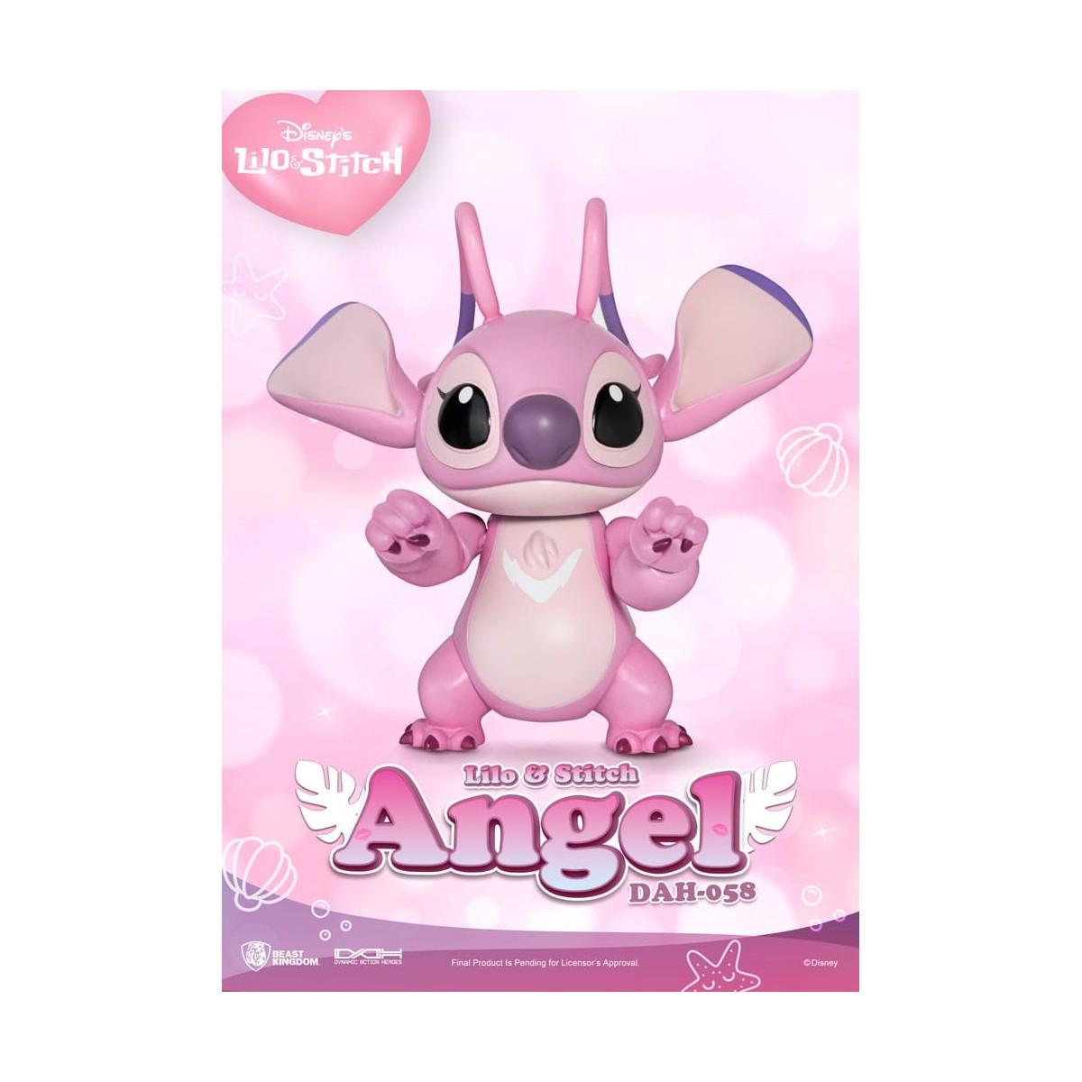 Beast Kingdom Disney - Lilo & Stitch - Angel - Héroes de Acción Dinámica 1/9