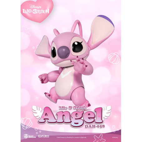 Beast Kingdom Disney - Lilo & Stitch - Angel - Héroes de Acción Dinámica 1/9