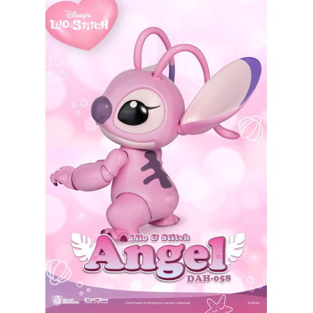 Beast Kingdom Disney - Lilo & Stitch - Angel - Héroes de Acción Dinámica 1/9
