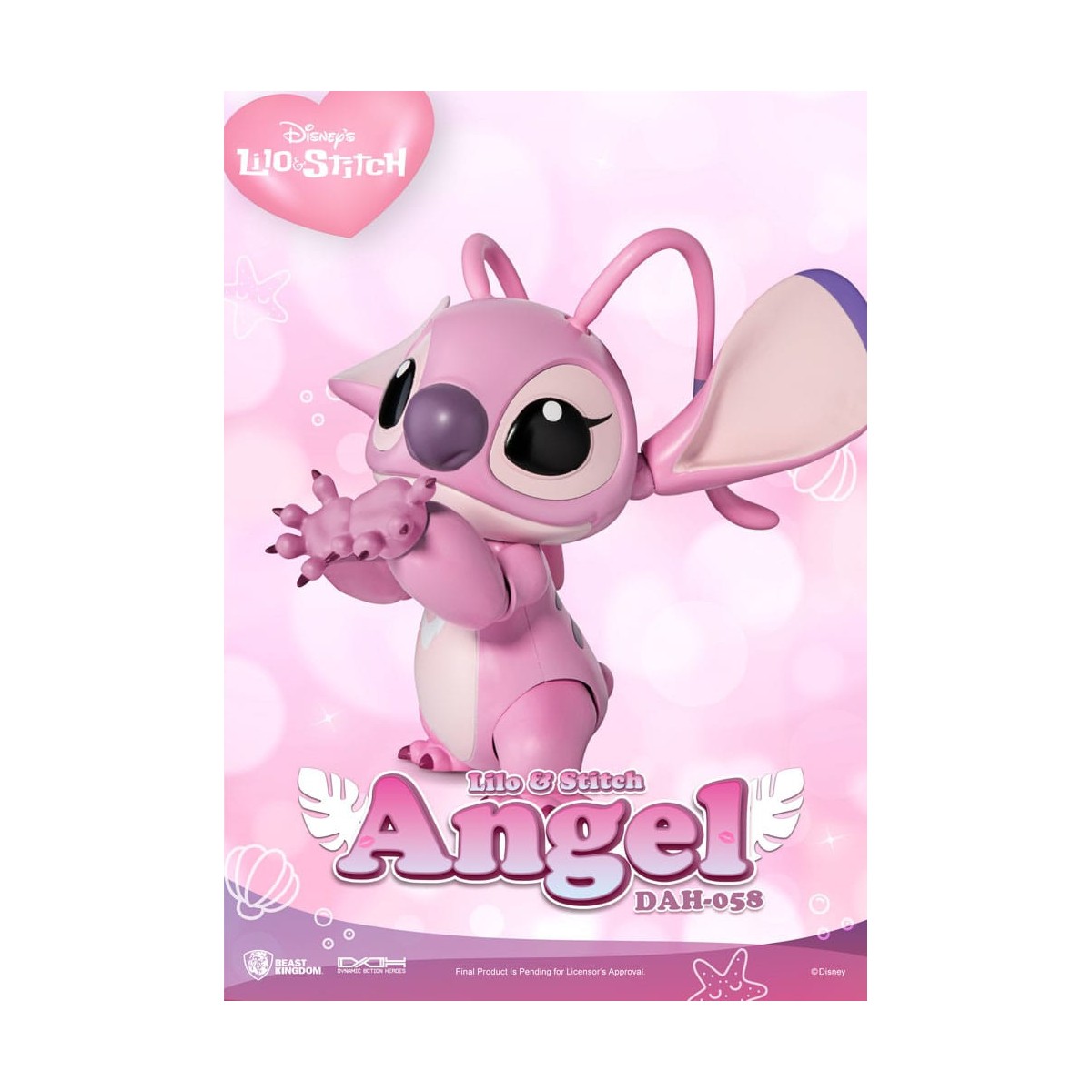 Beast Kingdom Disney - Lilo & Stitch - Angel - Héroes de Acción Dinámica 1/9