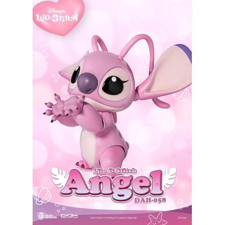 Beast Kingdom Disney - Lilo & Stitch - Angel - Héroes de Acción Dinámica 1/9