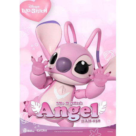 Beast Kingdom Disney - Lilo & Stitch - Angel - Héroes de Acción Dinámica 1/9