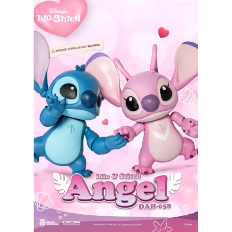 Beast Kingdom Disney - Lilo & Stitch - Angel - Héroes de Acción Dinámica 1/9