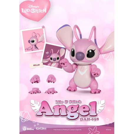 Beast Kingdom Disney - Lilo & Stitch - Angel - Héroes de Acción Dinámica 1/9