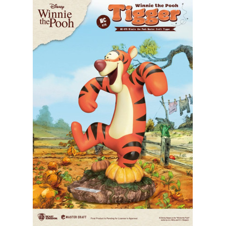 Beast Kingdom Disney - Master Craft Tigger - Winnie the Pooh