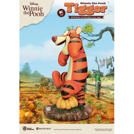 Beast Kingdom Disney - Master Craft Tigger - Winnie the Pooh