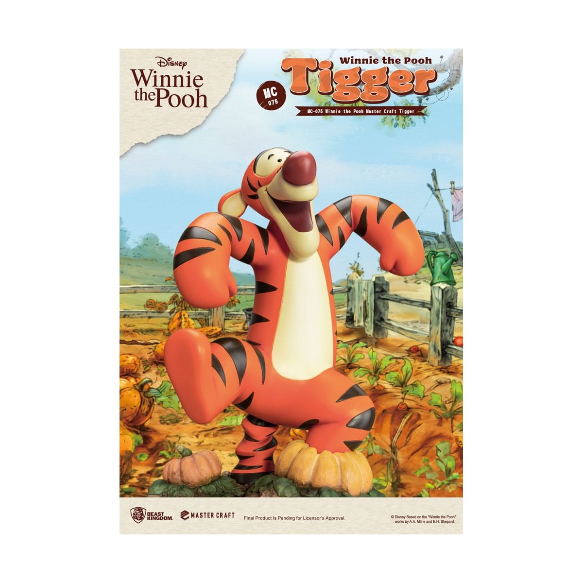 Beast Kingdom Disney - Master Craft Tigger - Winnie the Pooh