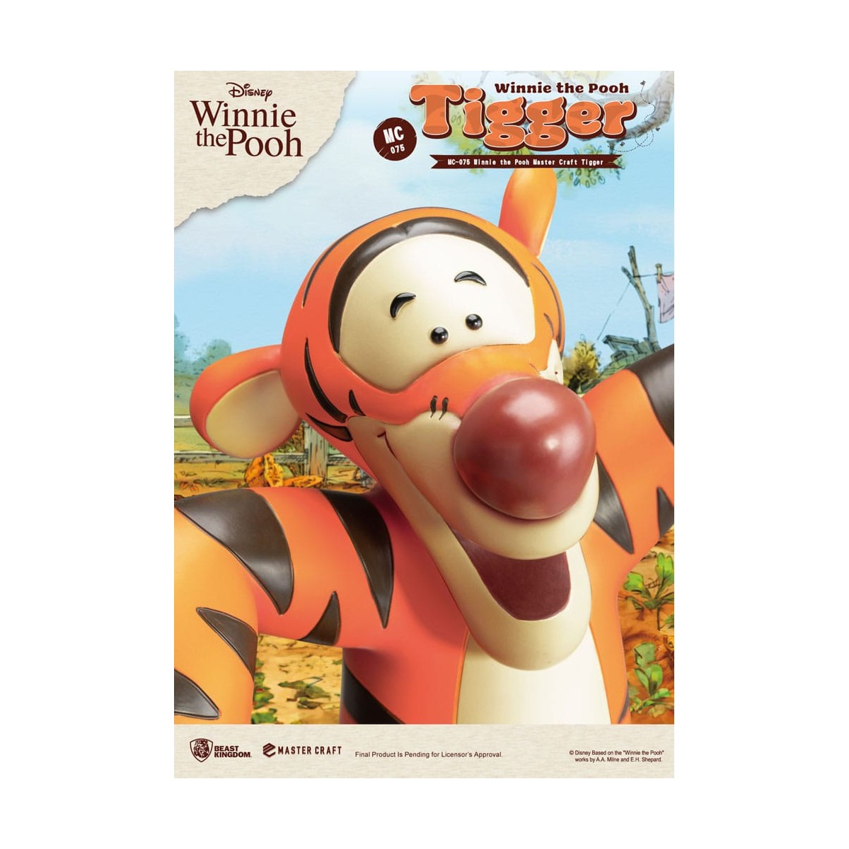 Beast Kingdom Disney - Master Craft Tigger - Winnie the Pooh