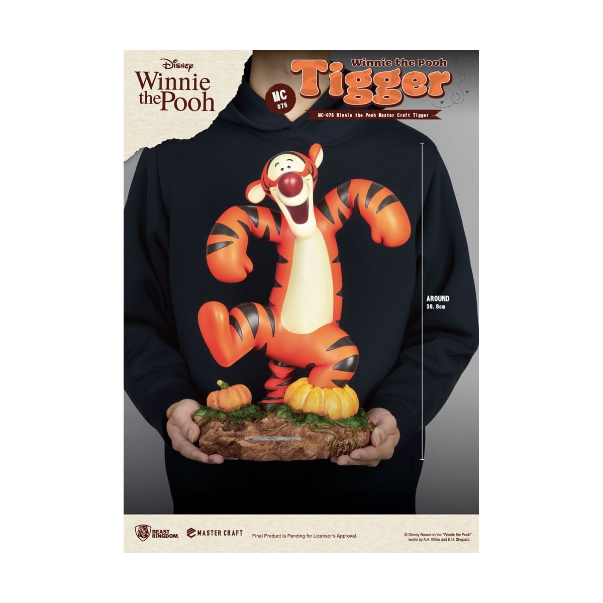 Beast Kingdom Disney - Master Craft Tigger - Winnie the Pooh