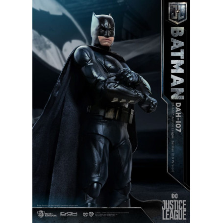 Beast Kingdom - Batman Liga de la Justicia - figura de acción 1/9 Dynamic Action Heroes