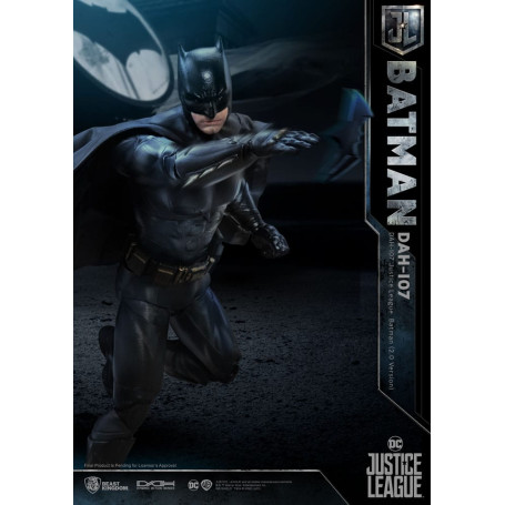 Beast Kingdom - Batman Liga de la Justicia - figura de acción 1/9 Dynamic Action Heroes