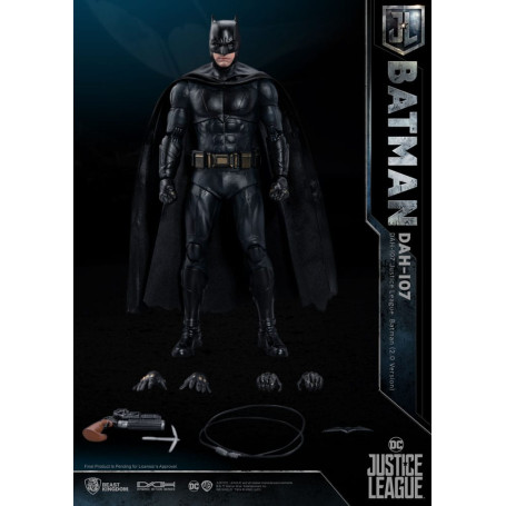 Beast Kingdom - Batman Liga de la Justicia - figura de acción 1/9 Dynamic Action Heroes