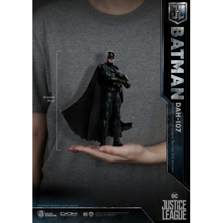 Beast Kingdom - Batman Liga de la Justicia - figura de acción 1/9 Dynamic Action Heroes