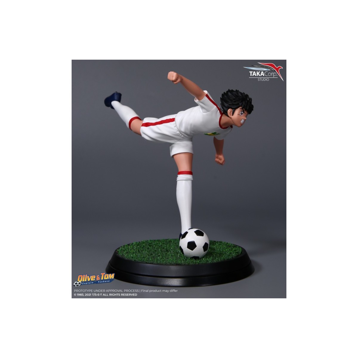 Taka Corp - Olive et Tom Olivier ATTON Estatua PVC - Captain Tsubasa