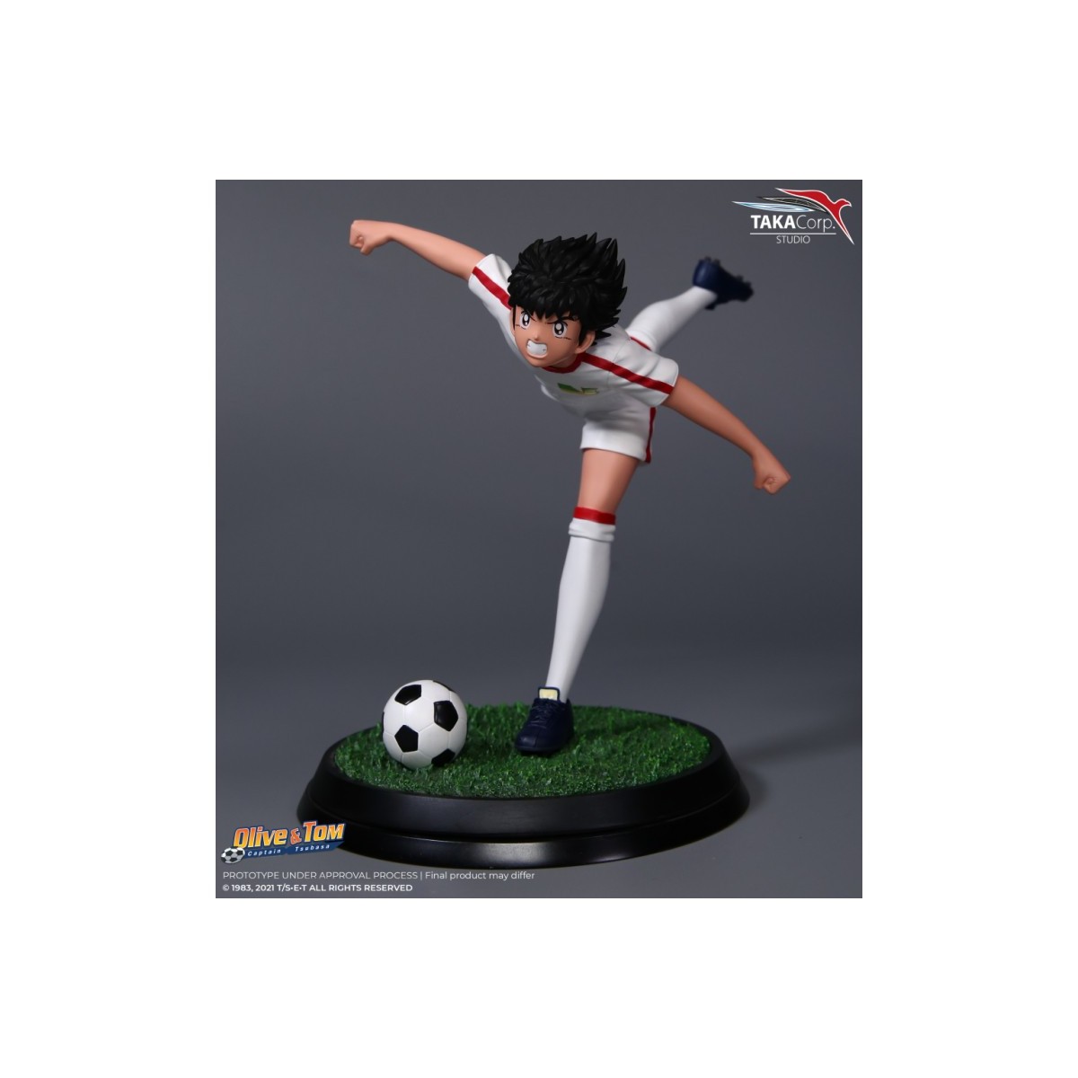 Taka Corp - Olive et Tom Olivier ATTON Estatua PVC - Captain Tsubasa