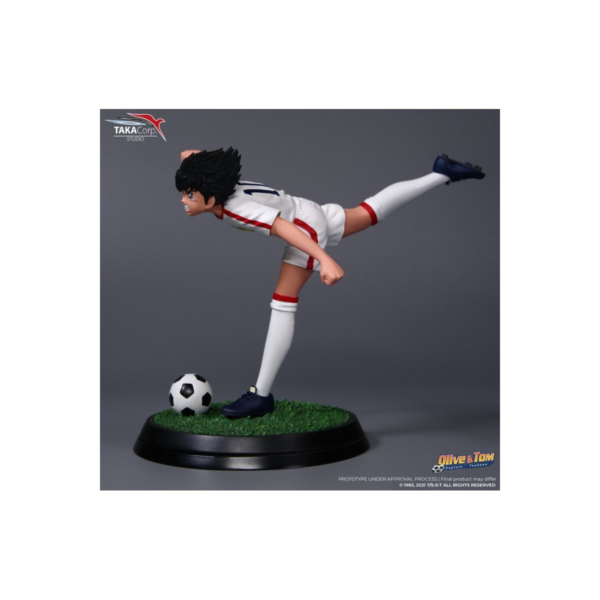Taka Corp - Olive et Tom Olivier ATTON Estatua PVC - Captain Tsubasa