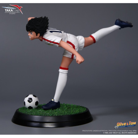 Taka Corp - Olive et Tom Olivier ATTON Estatua PVC - Captain Tsubasa