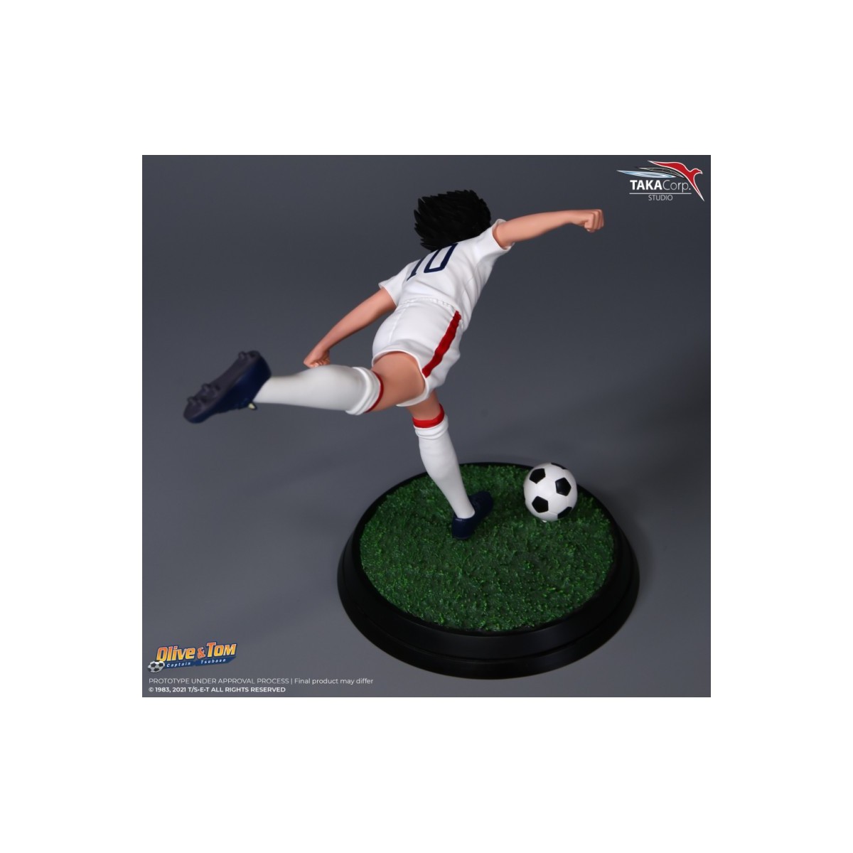 Taka Corp - Olive et Tom Olivier ATTON Estatua PVC - Captain Tsubasa