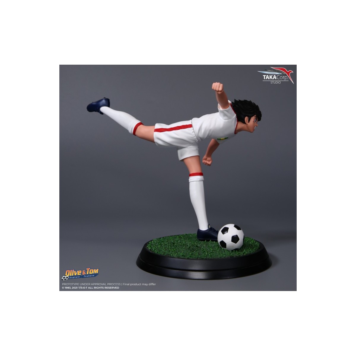 Taka Corp - Olive et Tom Olivier ATTON Estatua PVC - Captain Tsubasa