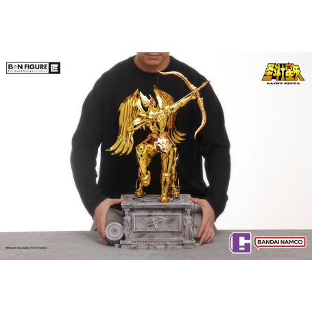 Infinity Studio - Tela dorada Sagitario 1/4 Saint Seiya
