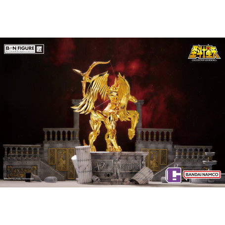 Infinity Studio - Tela dorada Sagitario 1/4 Saint Seiya