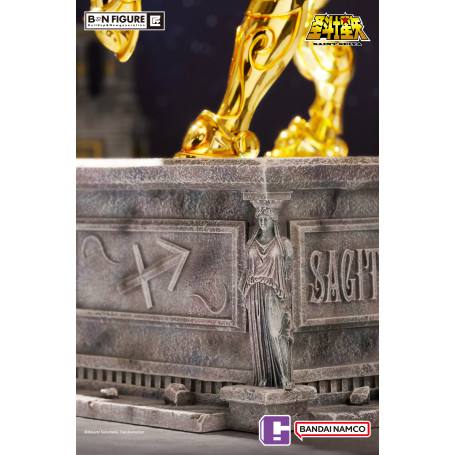 Infinity Studio - Tela dorada Sagitario 1/4 Saint Seiya