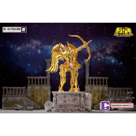 Infinity Studio - Tela dorada Sagitario 1/4 Saint Seiya