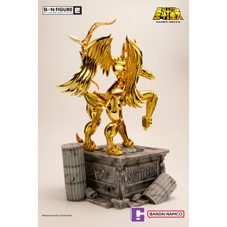 Infinity Studio - Tela dorada Sagitario 1/4 Saint Seiya