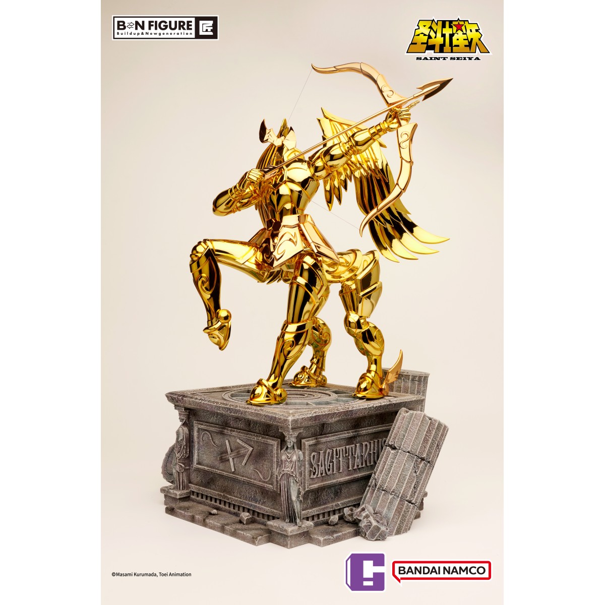 Infinity Studio - Tela dorada Sagitario 1/4 Saint Seiya