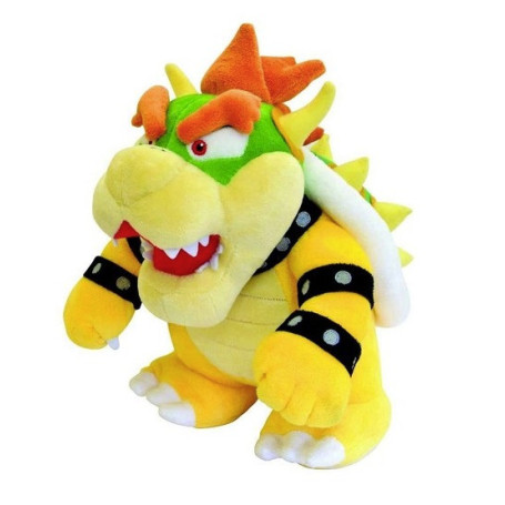 NINTENDO - Peluche Mario Bros Wii 26cm Bowser