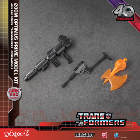 Yolopark - Transformers OPTIMUS PRIME - Generation One AMK PRO Series Model Kit